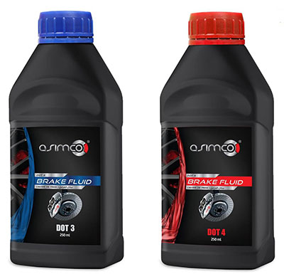 Asimco brake fluids